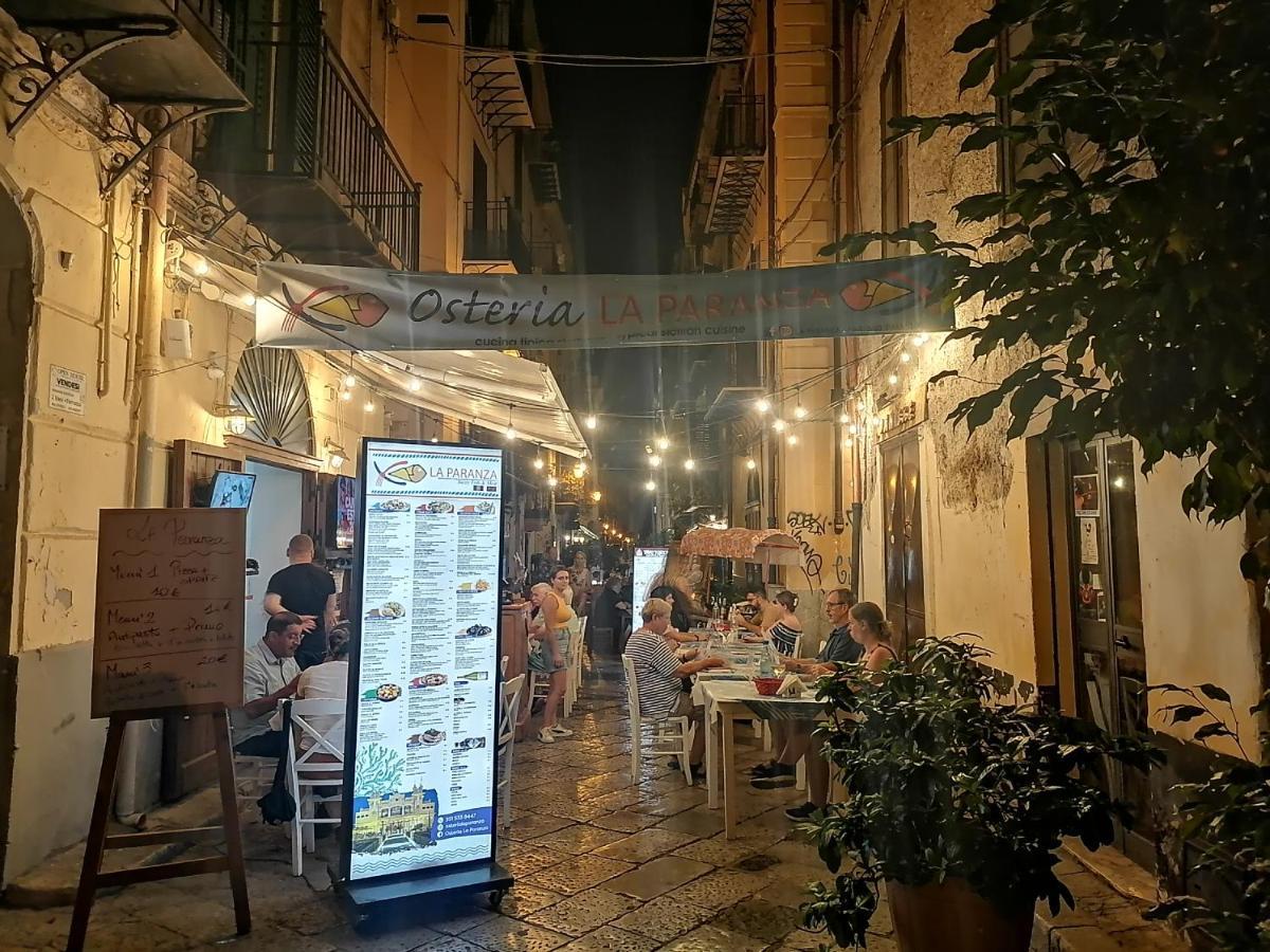 A Due Passi Appartament Hotel Палермо Екстериор снимка